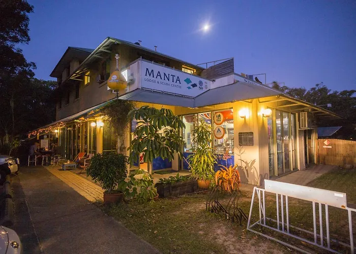 Manta Lodge & Scuba Centre