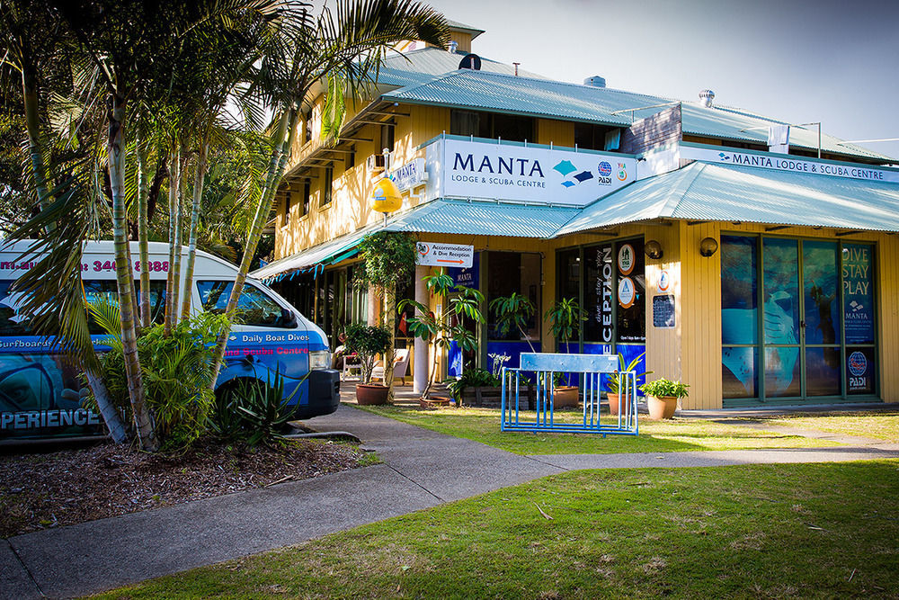 Manta & Scuba Centre Hostel Point Lookout